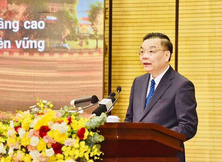Chủ tịch UBND TP Hà Nội Chu Ngọc Anh: Đảm bảo quy hoạch phải đi trước một bước ảnh 1