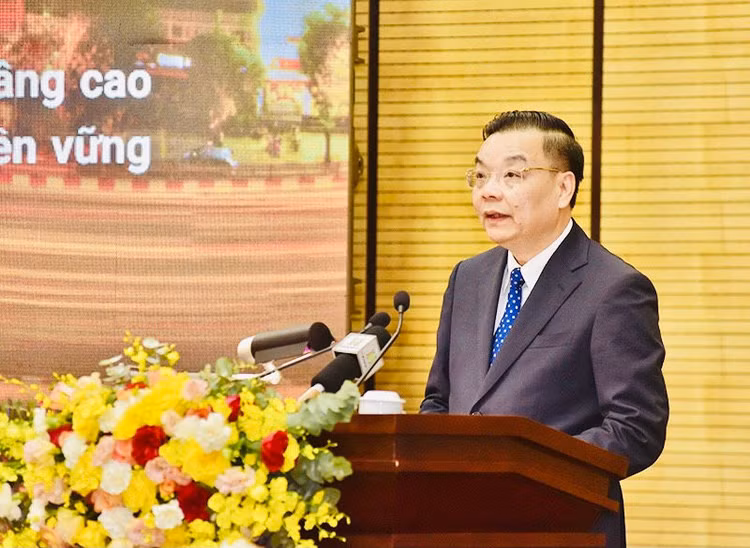 Chủ tịch UBND TP Hà Nội Chu Ngọc Anh: Đảm bảo quy hoạch phải đi trước một bước ảnh 1