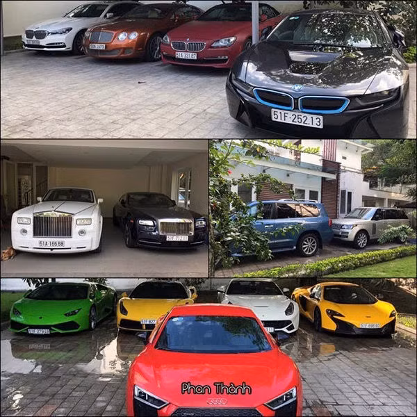 Bên trong garage siêu xe hoành tráng của giới đại gia Việt