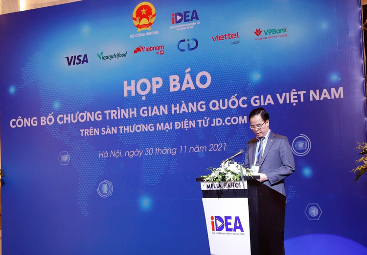 VPBank độc quyền hỗ trợ doanh nghiệp Việt ﻿﻿tham gia Gian hàng Quốc gia Việt Nam trên JD.com ảnh 1