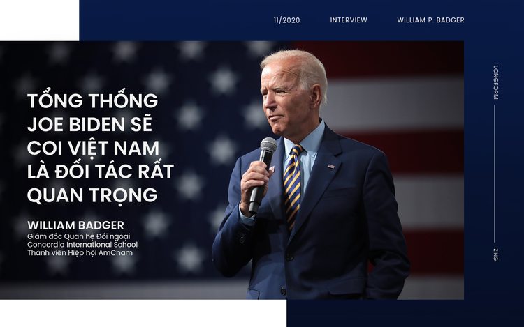'Tổng thống Joe Biden sẽ coi Việt Nam là đối tác rất quan trọng' ảnh 2 'Tổng thống Joe Biden sẽ coi Việt Nam là đối tác rất quan trọng' ảnh 2