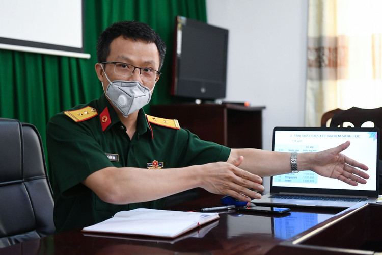 Trung tam xet nghiem Covid-19 anh 3