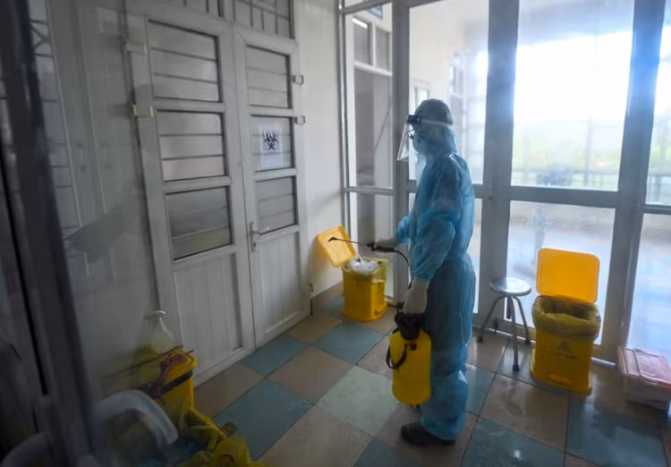 Trung tam xet nghiem Covid-19 anh 10