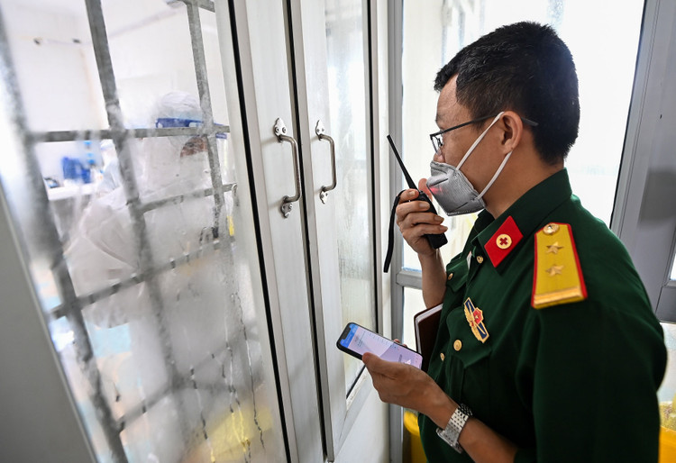 Trung tam xet nghiem Covid-19 anh 9