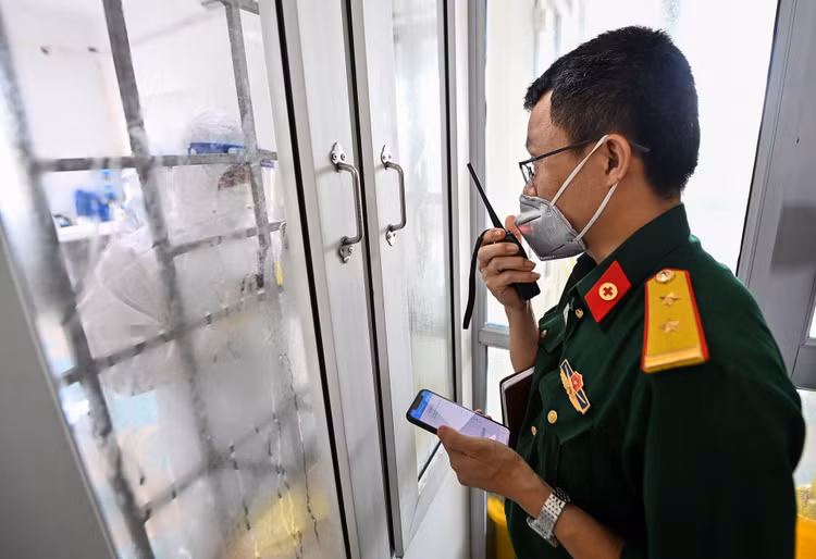 Trung tam xet nghiem Covid-19 anh 9