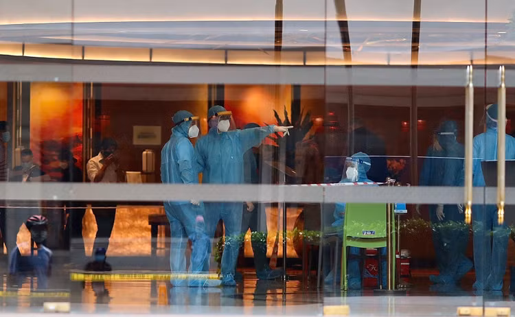 phong toa khach san shrraton o TP.HCM anh 2