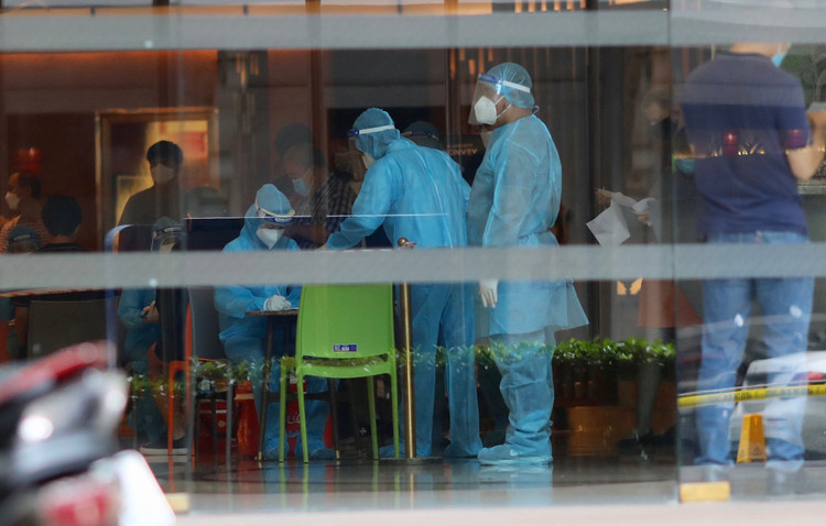 Dich Covid-19 tai Viet Nam anh 1