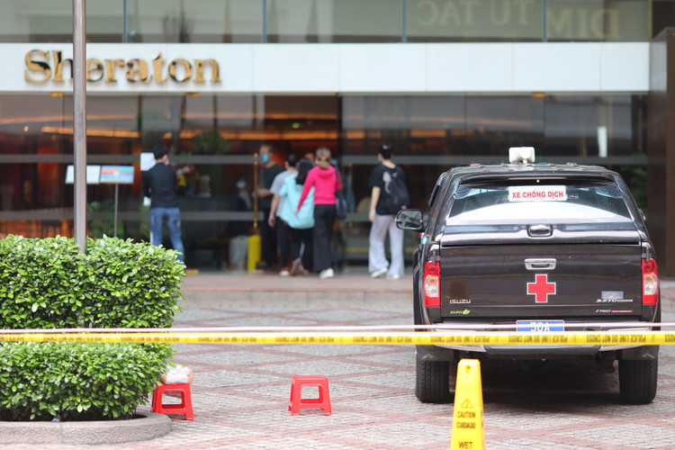 Dich Covid-19 bung phat tai TP.HCM anh 1