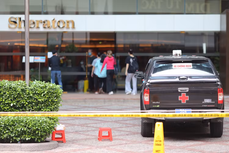 Dich Covid-19 bung phat tai TP.HCM anh 1