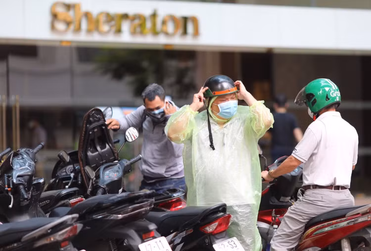 phong toa khach san shrraton o TP.HCM anh 5