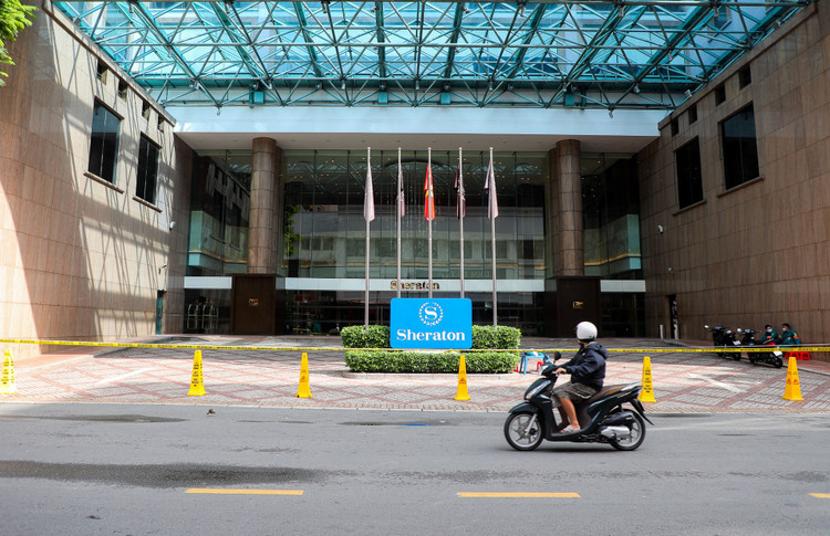 phong toa khach san sheraton anh 1