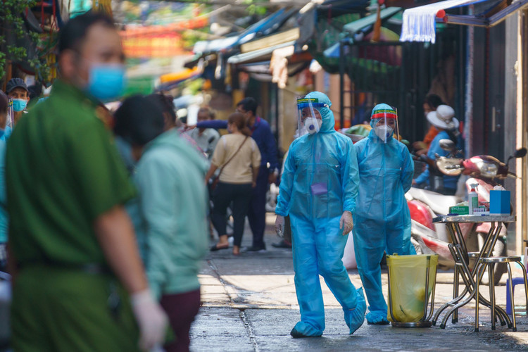 TP.HCM phat hien 5 ca duong tinh trong 3 ngay anh 2