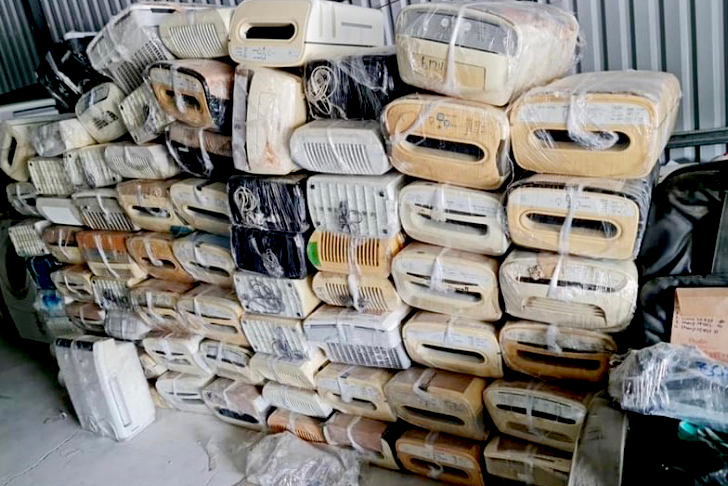 Kho hàng điện lạnh nội bất xuất, ngoại bất nhập ở TPHCM - 1