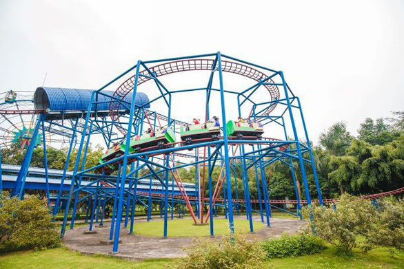 Vụ 3 học sinh thương vong ở Đảo Ngọc Xanh: Toa tàu rơi từ độ cao 2,5m - 1