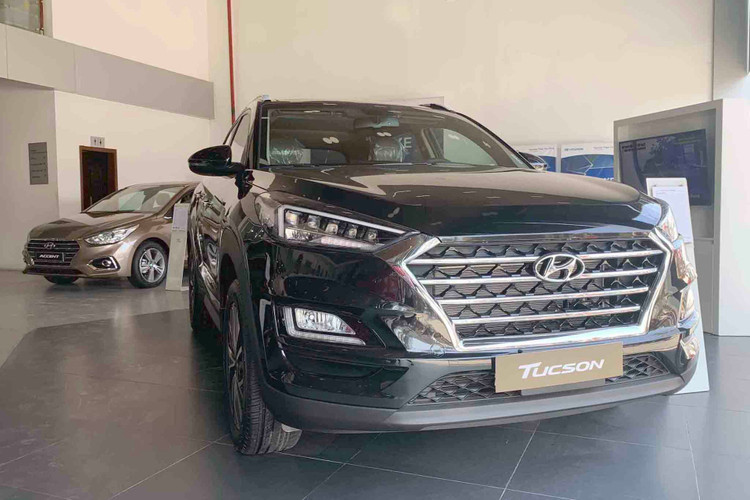 Hyundai Tucson, Honda City khuyến mại hơn 70 triệu đồng tại đại lý - 1