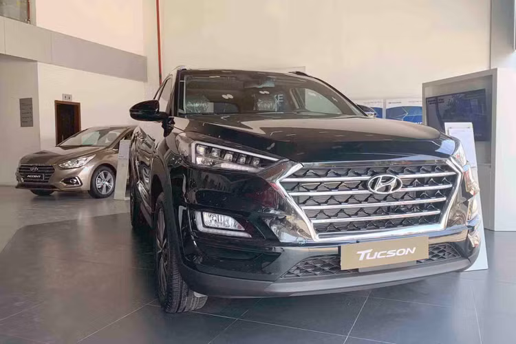 Hyundai Tucson, Honda City khuyến mại hơn 70 triệu đồng tại đại lý - 1