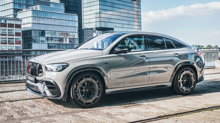 Mercedes GLE Brabus 900 Rocket đánh bại Lamborghini Urus nhờ gói độ khủng - 2