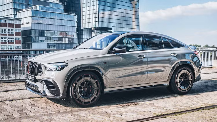 Mercedes GLE Brabus 900 Rocket đánh bại Lamborghini Urus nhờ gói độ khủng - 2