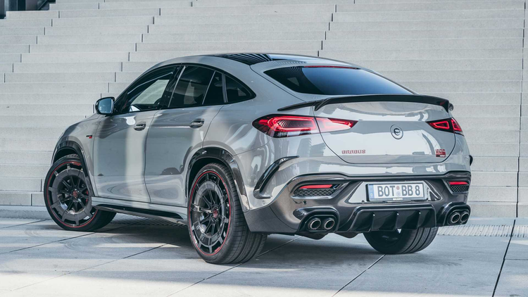 Mercedes GLE Brabus 900 Rocket đánh bại Lamborghini Urus nhờ gói độ khủng - 3
