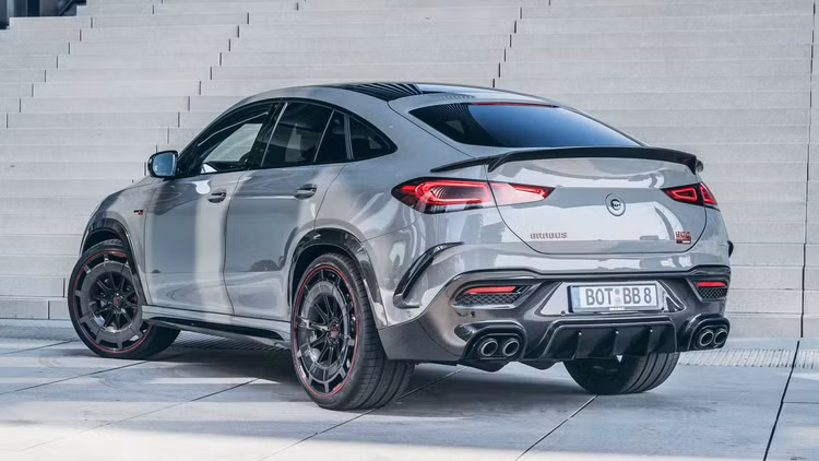 Mercedes GLE Brabus 900 Rocket đánh bại Lamborghini Urus nhờ gói độ khủng - 3