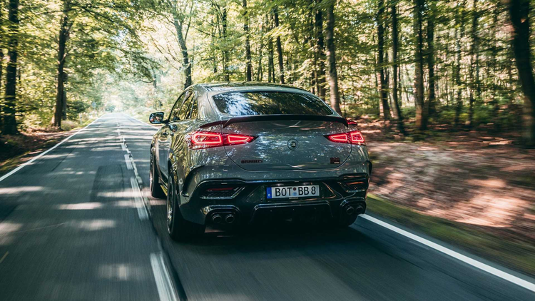 Mercedes GLE Brabus 900 Rocket đánh bại Lamborghini Urus nhờ gói độ khủng - 7