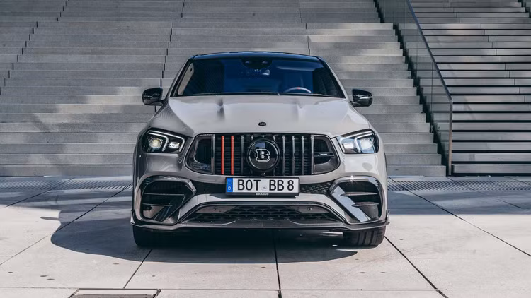 Mercedes GLE Brabus 900 Rocket đánh bại Lamborghini Urus nhờ gói độ khủng - 1
