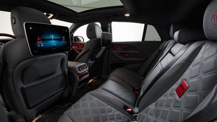 Mercedes GLE Brabus 900 Rocket đánh bại Lamborghini Urus nhờ gói độ khủng - 6