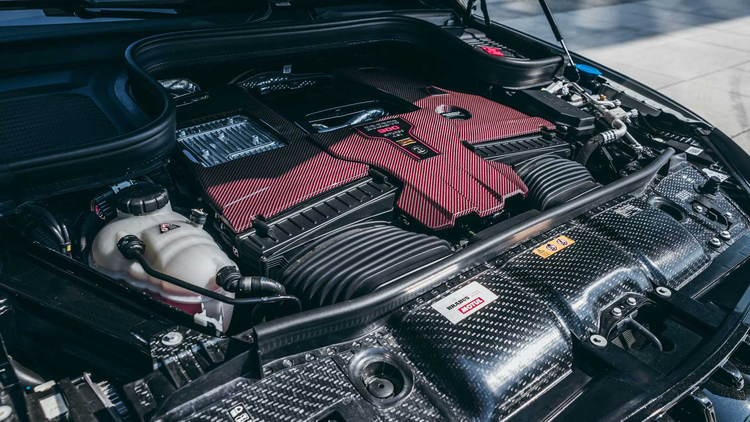 Mercedes GLE Brabus 900 Rocket đánh bại Lamborghini Urus nhờ gói độ khủng - 5