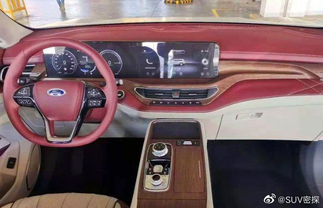 Lộ ảnh Ford Equator - đối thủ Toyota Highlander tại Trung Quốc - ảnh 2