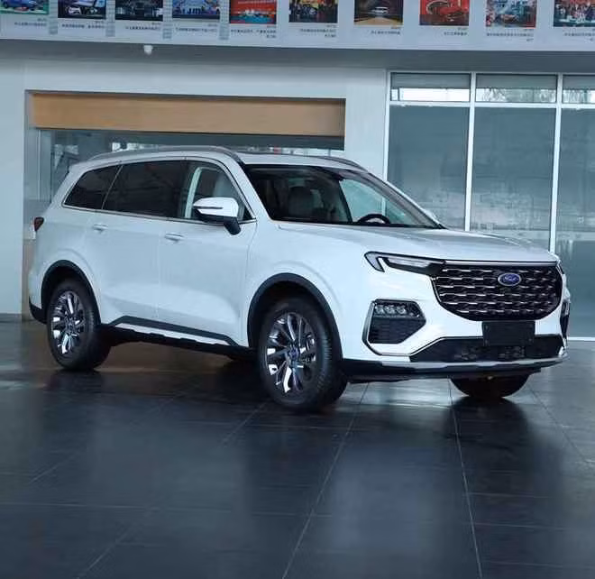 Lộ ảnh Ford Equator - đối thủ Toyota Highlander tại Trung Quốc - ảnh 9