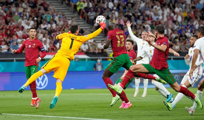 Bo Dao Nha vs Phap anh 21