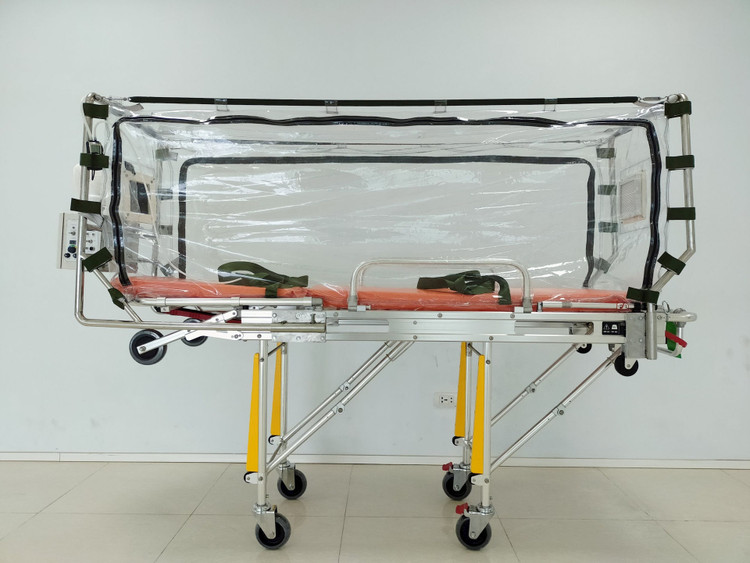 Cáng áp lực âm đã được đưa vào sử dụng tại Bệnh viện T.Ư Quân đội 108 và Bệnh viện Đại học Y Hà Nội...