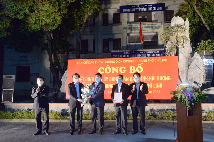 Hải Dương chính thức kết thúc cách ly xã hội toàn tỉnh ảnh 1