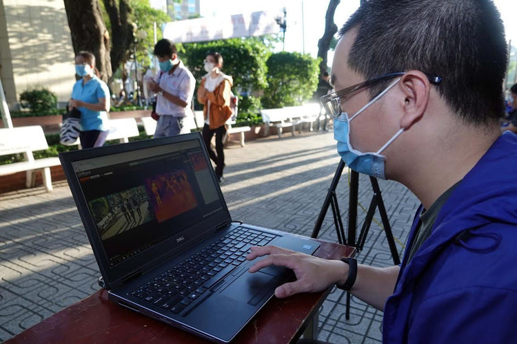 Thí sinh dự thi đánh giá năng lực của ĐH Quốc gia TP.HCM năm 2020 /// Đào Ngọc Thạch