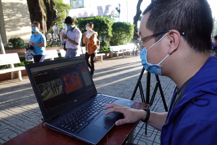 Thí sinh dự thi đánh giá năng lực của ĐH Quốc gia TP.HCM năm 2020 /// Đào Ngọc Thạch