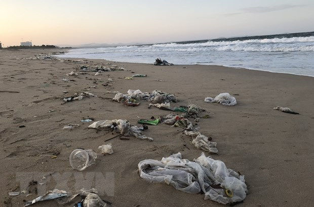 Bao ve moi truong bien: Tinh trang o nhiem o muc dang bao dong hinh anh 1