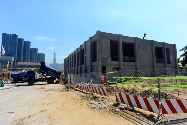 Xâm nhập 2 ga ngầm tuyến metro số 1 - 20