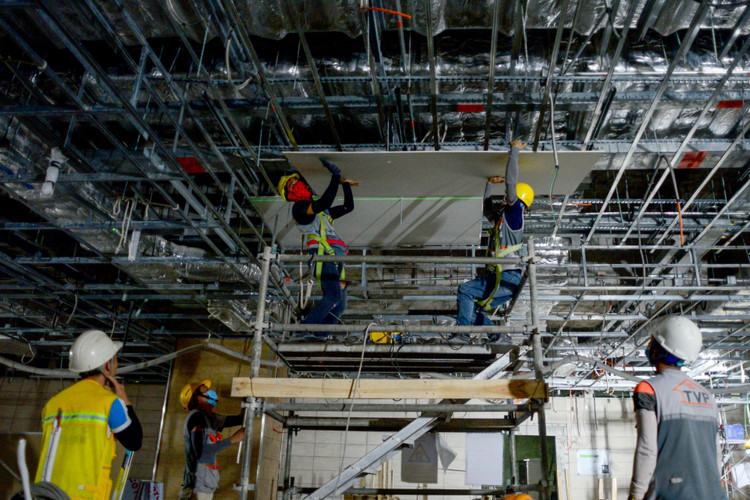 Xâm nhập 2 ga ngầm tuyến metro số 1 - 3