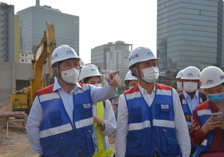 Xâm nhập 2 ga ngầm tuyến metro số 1 - 21