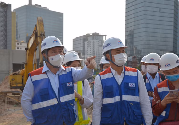 Xâm nhập 2 ga ngầm tuyến metro số 1 - 21