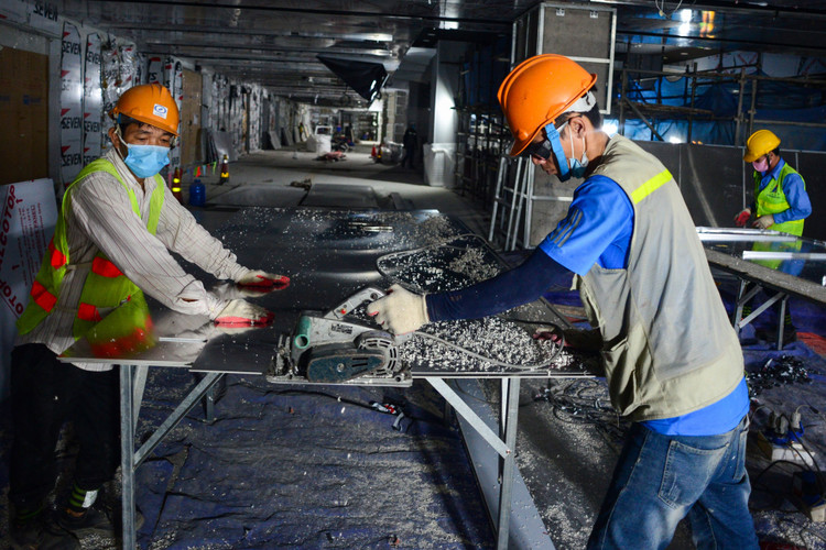 Xâm nhập 2 ga ngầm tuyến metro số 1 - 14