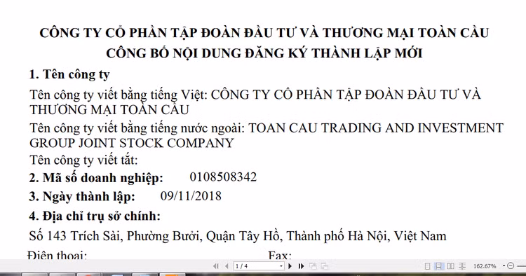 Nóng: Siêu doanh nghiệp 128.000 tỷ đồng 4 năm không có doanh thu, hóa đơn - 2