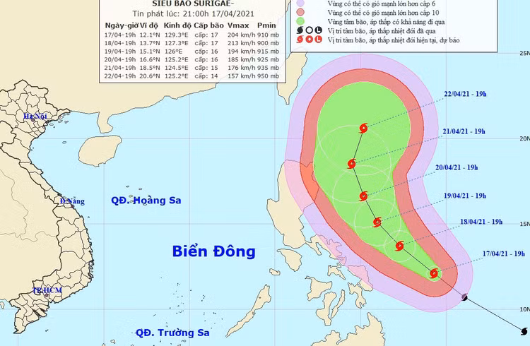 sieu bao gan Bien Dong anh 1