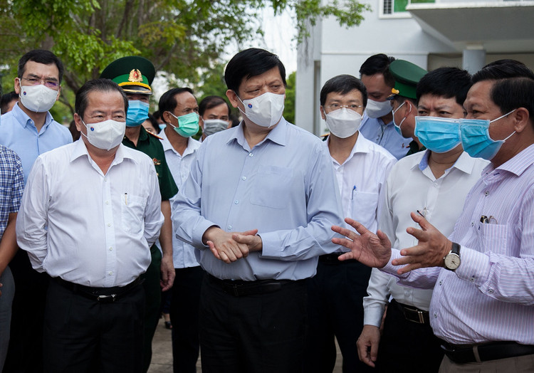 Tham luc luong chong Covid-19 o Ha Tien anh 6