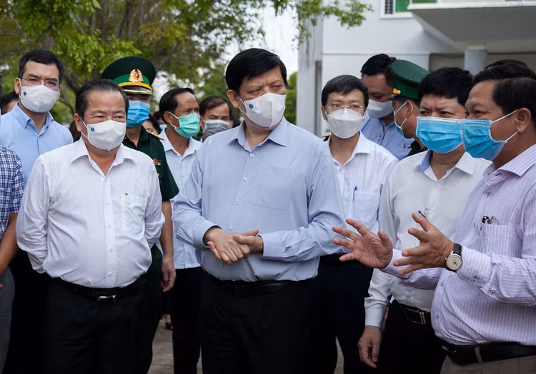 Tham luc luong chong Covid-19 o Ha Tien anh 6