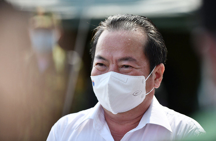 Tham luc luong chong Covid-19 o Ha Tien anh 3