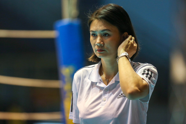 Kim Hue kien Lien doan bong chuyen anh 2