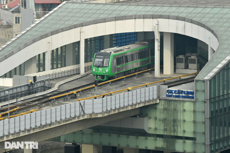 Hà Nội chuẩn bị nhận bàn giao đường sắt Cát Linh - Hà Đông? - 1