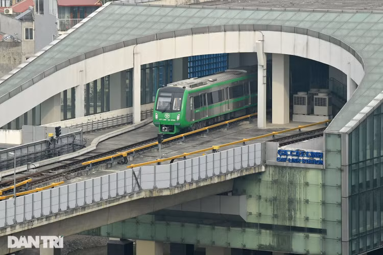 Hà Nội chuẩn bị nhận bàn giao đường sắt Cát Linh - Hà Đông? - 1