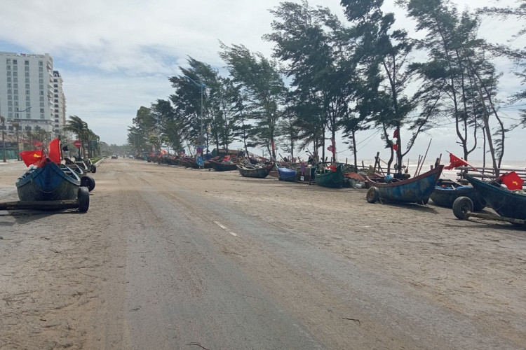 Thanh Hóa: Bão số 2 gây mưa to, gió lớn ở nhiều khu vực - 4